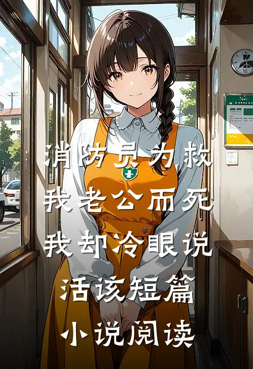 消防员为救我老公而死，我却冷眼说活该短篇小说阅读