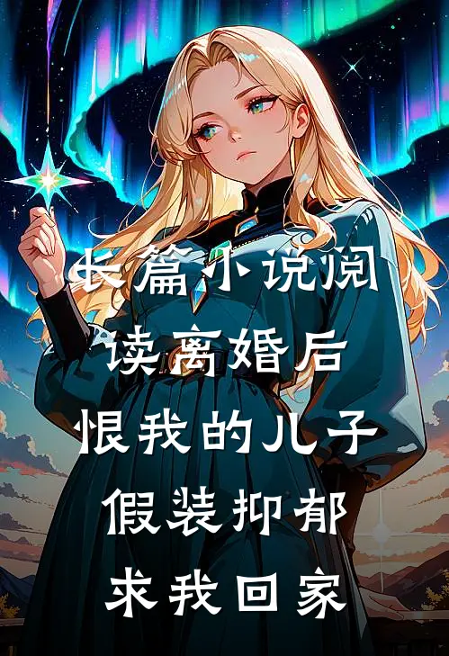 长篇小说阅读离婚后，恨我的儿子假装抑郁求我回家