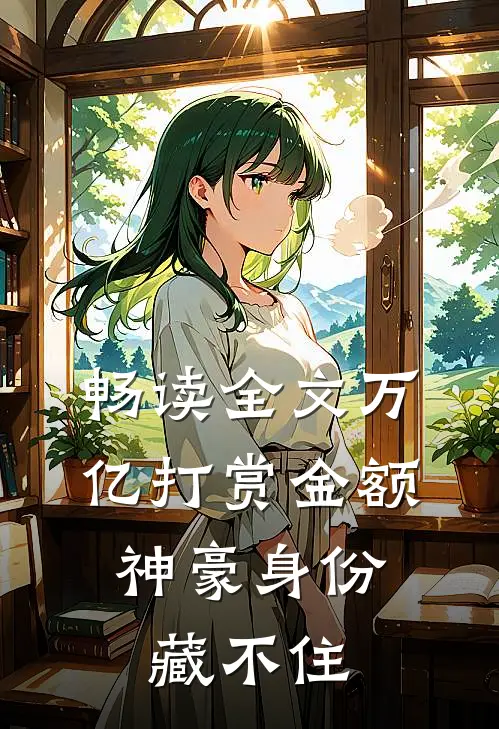 畅读全文万亿打赏金额，神豪身份藏不住