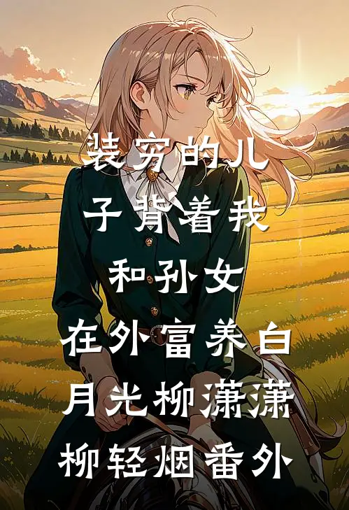 装穷的儿子背着我和孙女，在外富养白月光柳潇潇柳轻烟番外