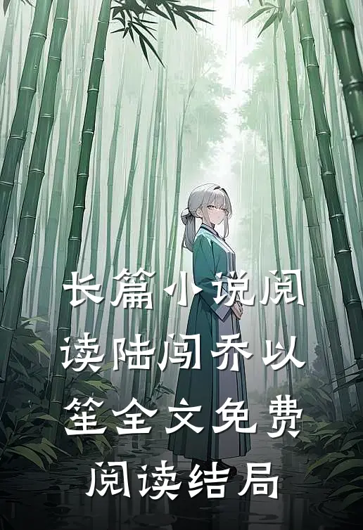 长篇小说阅读陆闯乔以笙全文免费阅读结局