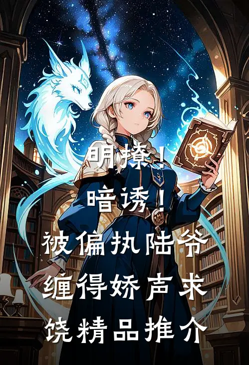 明撩！暗诱！被偏执陆爷缠得娇声求饶精品推介