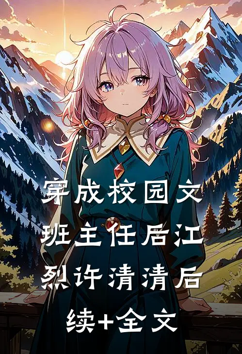 穿成校园文班主任后江烈许清清后续+全文