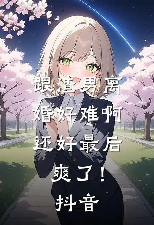 跟渣男离婚好难啊，还好最后爽了！抖音