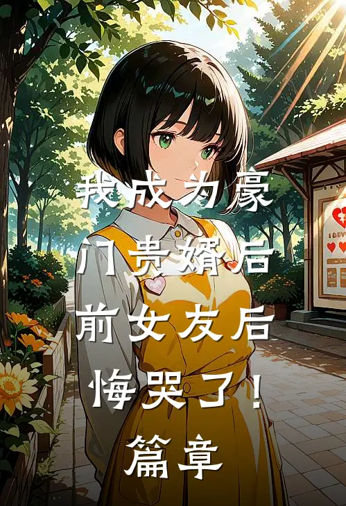 我成为豪门贵婿后，前女友后悔哭了！篇章