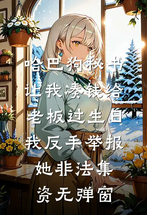 哈巴狗秘书让我凑钱给老板过生日，我反手举报她非法集资无弹窗