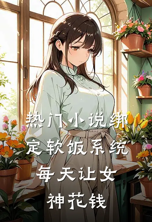 热门小说绑定软饭系统，每天让女神花钱