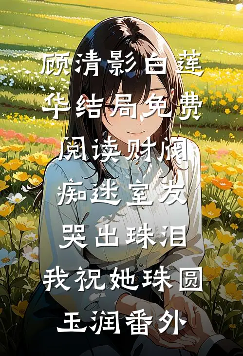 顾清影白莲华结局免费阅读财阀痴迷室友哭出珠泪，我祝她珠圆玉润番外