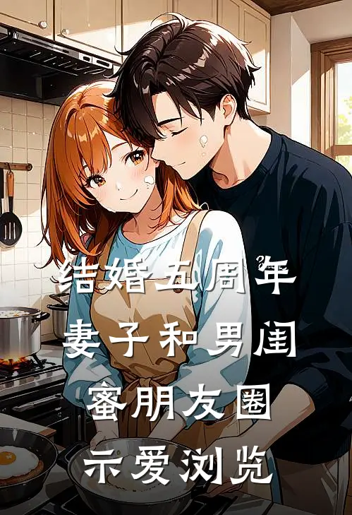 结婚五周年，妻子和男闺蜜朋友圈示爱浏览