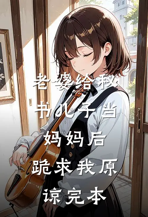 老婆给秘书儿子当妈妈后，跪求我原谅完本