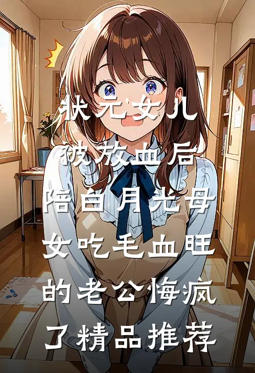 状元女儿被放血后，陪白月光母女吃毛血旺的老公悔疯了精品推荐