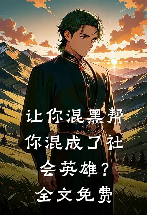 让你混黑帮，你混成了社会英雄？全文免费