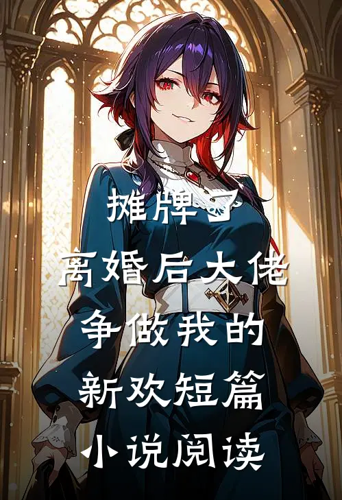 摊牌了，离婚后大佬争做我的新欢短篇小说阅读