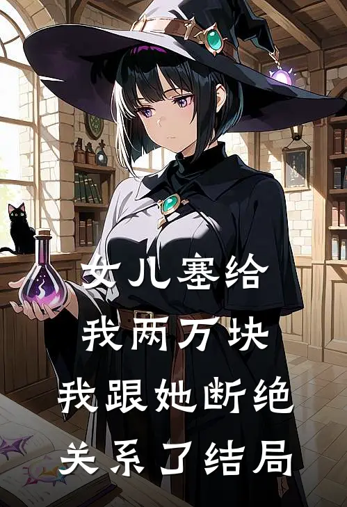 女儿塞给我两万块，我跟她断绝关系了结局