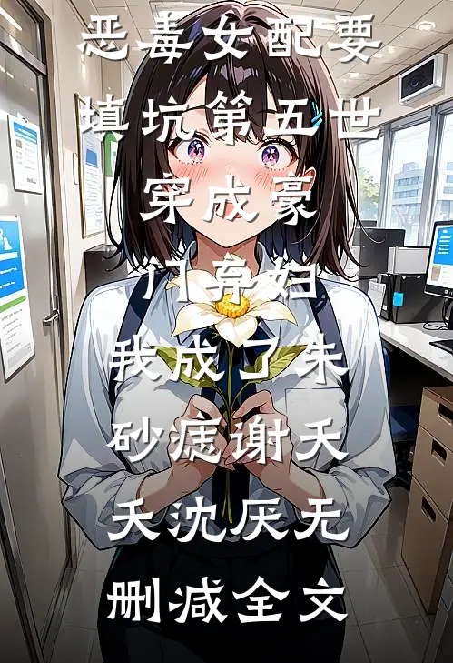 桃之夭夭：恶毒女配要填坑-第五世：穿成豪门弃妇，我成了朱砂痣谢夭夭沈厌无删减全文