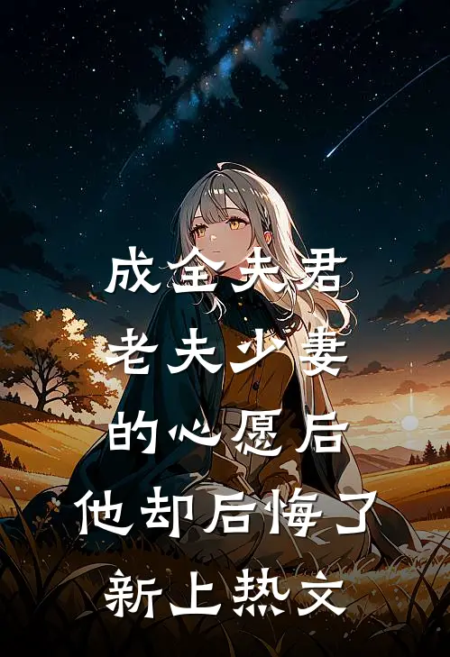 成全夫君老夫少妻的心愿后，他却后悔了新上热文