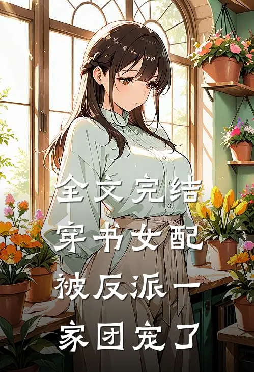 全文完结穿书女配被反派一家团宠了