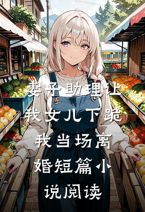 妻子助理让我女儿下跪，我当场离婚短篇小说阅读