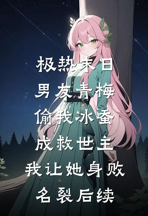 极热末日，男友青梅偷我冰蚕成救世主，我让她身败名裂后续
