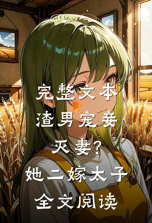 完整文本渣男宠妾灭妻?她二嫁太子全文阅读