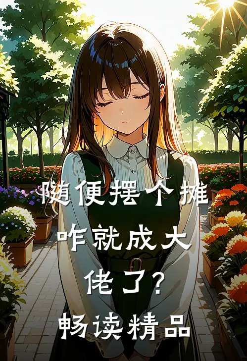 随便摆个摊,咋就成大佬了?畅读精品