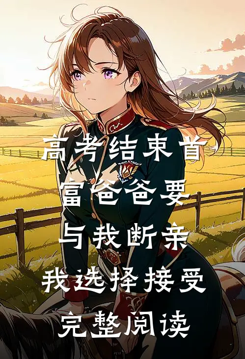 高考结束首富爸爸要与我断亲，我选择接受完整阅读