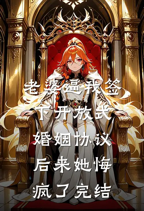 老婆逼我签下开放式婚姻协议，后来她悔疯了完结