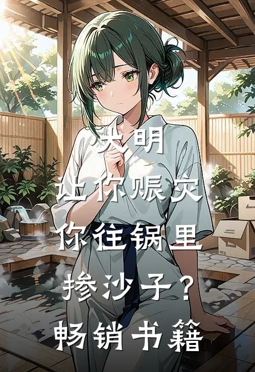 大明：让你赈灾，你往锅里掺沙子？畅销书籍