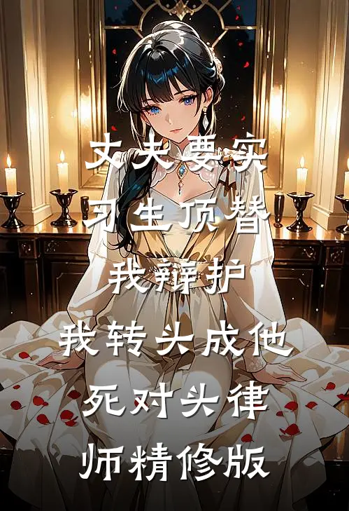 丈夫要实习生顶替我辩护，我转头成他死对头律师精修版