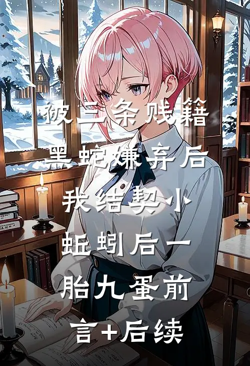 被三条贱籍黑蛇嫌弃后，我结契小蚯蚓后一胎九蛋前言+后续