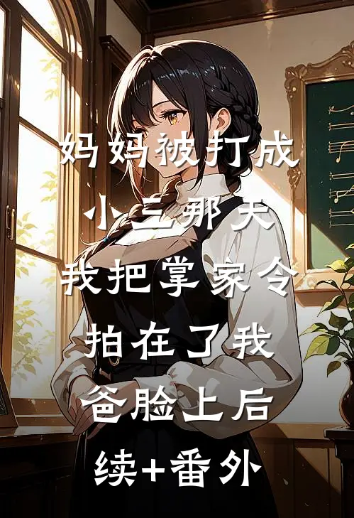 妈妈被打成小三那天，我把掌家令拍在了我爸脸上后续+番外