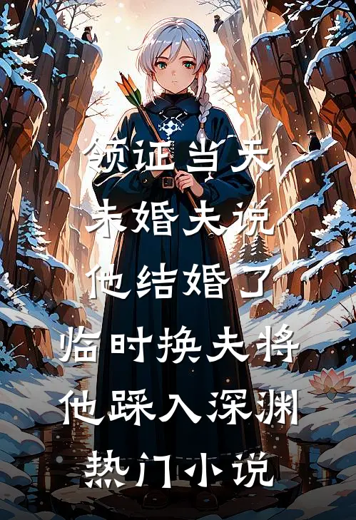 领证当天未婚夫说他结婚了，临时换夫将他踩入深渊热门小说