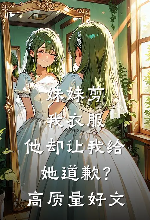 妹妹剪我衣服，他却让我给她道歉？高质量好文