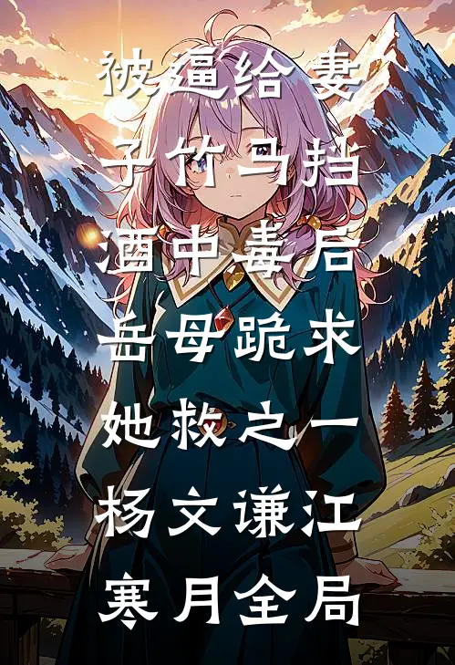 被逼给妻子竹马挡酒中毒后，岳母跪求她救之一杨文谦江寒月全局