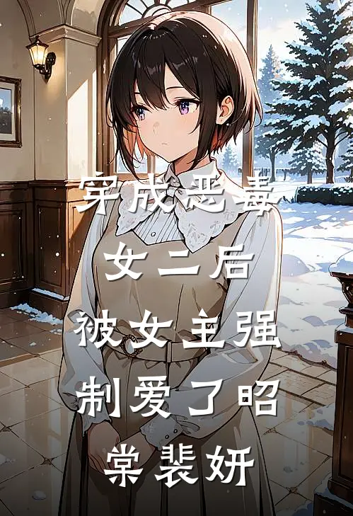 穿成恶毒女二后，被女主强制爱了昭棠裴妍