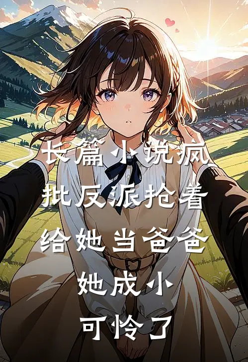 长篇小说疯批反派抢着给她当爸爸，她成小可怜了