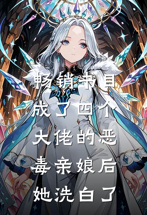 畅销书目成了四个大佬的恶毒亲娘后，她洗白了