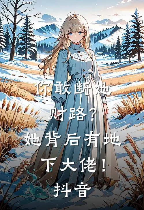 你敢断她财路？她背后有地下大佬！抖音