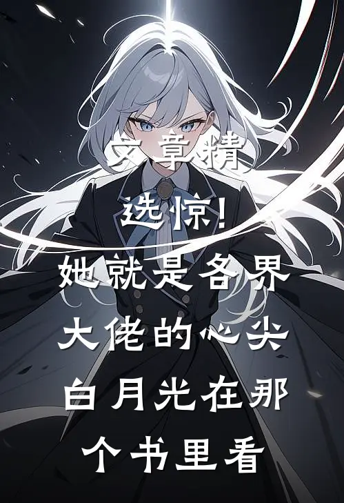 文章精选惊!她就是各界大佬的心尖白月光在那个书里看