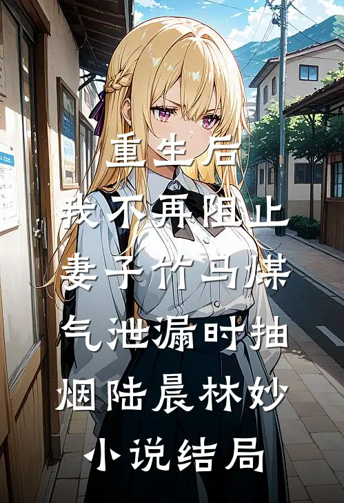 重生后，我不再阻止妻子竹马煤气泄漏时抽烟陆晨林妙小说结局