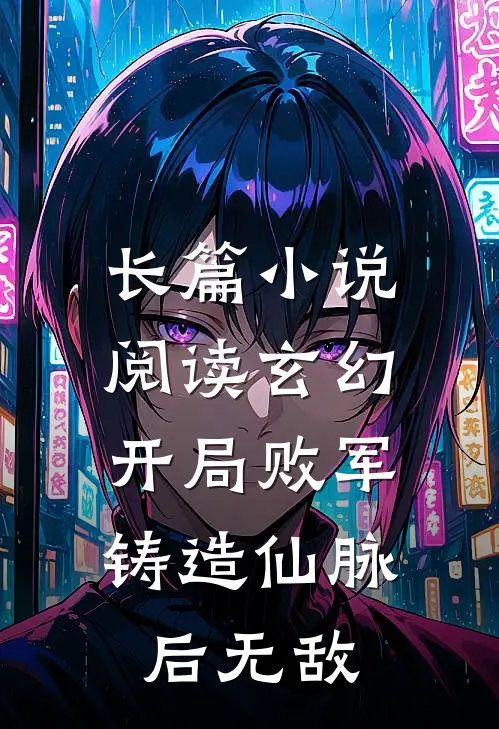 长篇小说阅读玄幻：开局败军，铸造仙脉后无敌