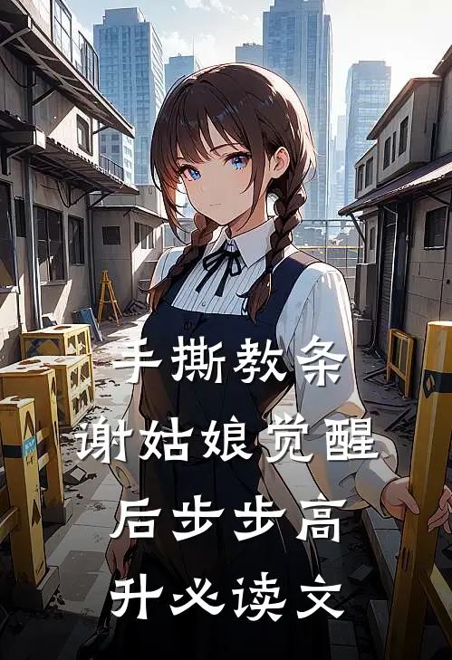 手撕教条，谢姑娘觉醒后步步高升必读文