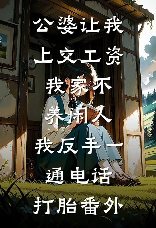 公婆让我上交工资：我家不养闲人，我反手一通电话：打胎番外