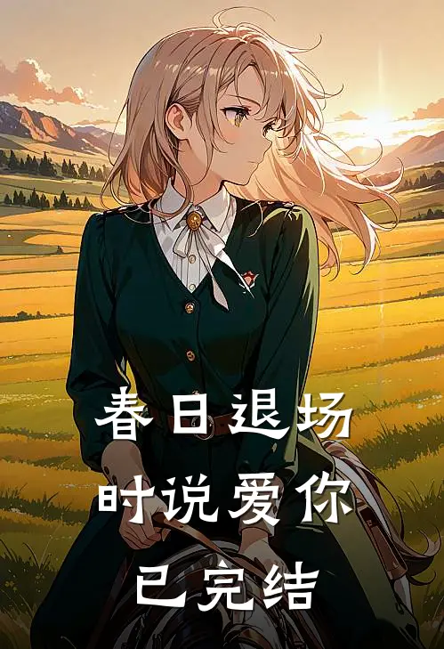 春日退场时说爱你已完结