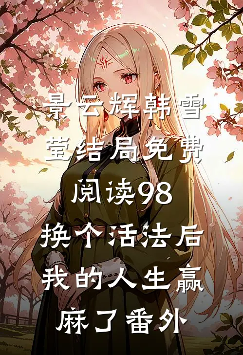 景云辉韩雪莹结局免费阅读98:换个活法后我的人生赢麻了番外