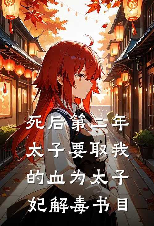 死后第二年，太子要取我的血为太子妃解毒书目