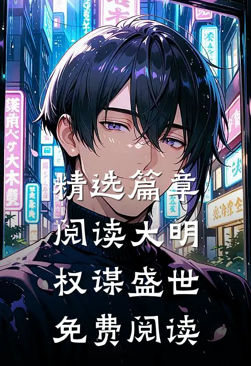 精选篇章阅读大明:权谋盛世免费阅读