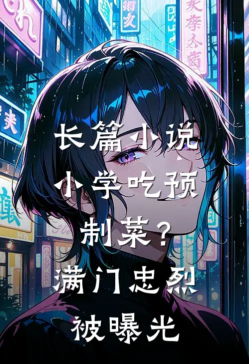 长篇小说小学吃预制菜？满门忠烈被曝光