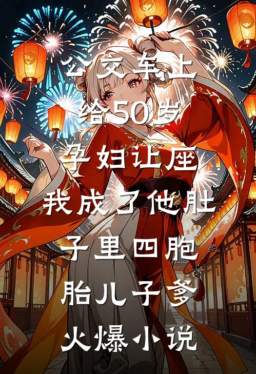 公交车上给50岁孕妇让座，我成了他肚子里四胞胎儿子爹火爆小说