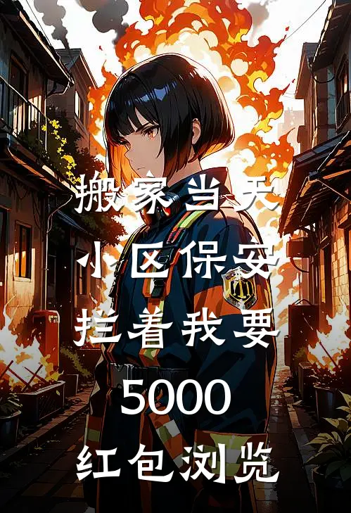搬家当天，小区保安拦着我要5000红包浏览